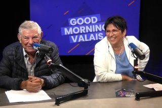 Myriam Erne & Eric Roux - Les 120 ans du chœur mixte La Valaisanne